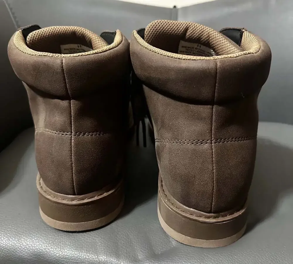 New Goodfellow & Co Men's Maynard Chukka Boots Size 11 Brown Outdoor